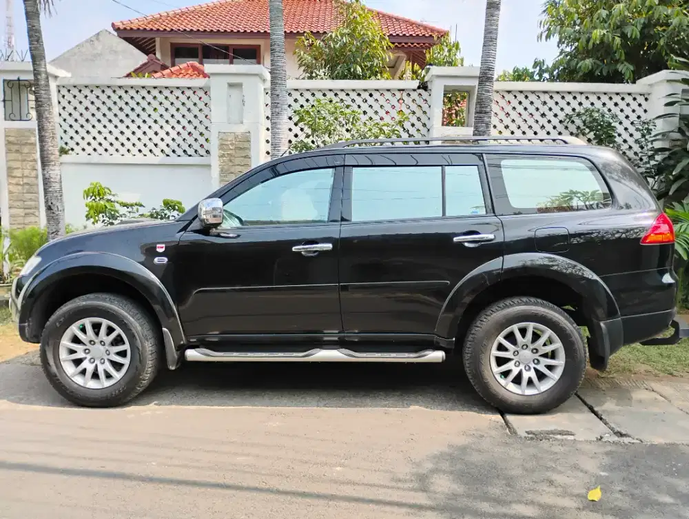 Pajero Sport 2012 Pemakai