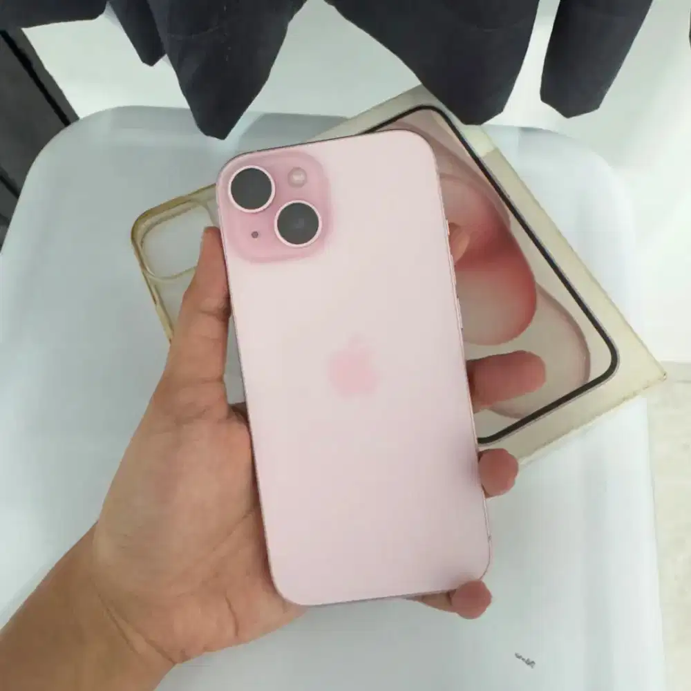 Iphone 15 256gb Ibox Pink