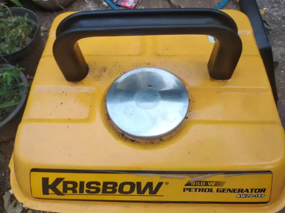 Genset krisbow 950 watt