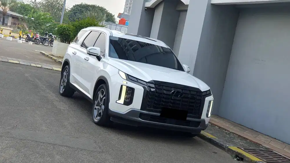[ ANTIK LOW KM ] Hyundai Palisade Signature 2.2 Panoramic AT 2022/2023