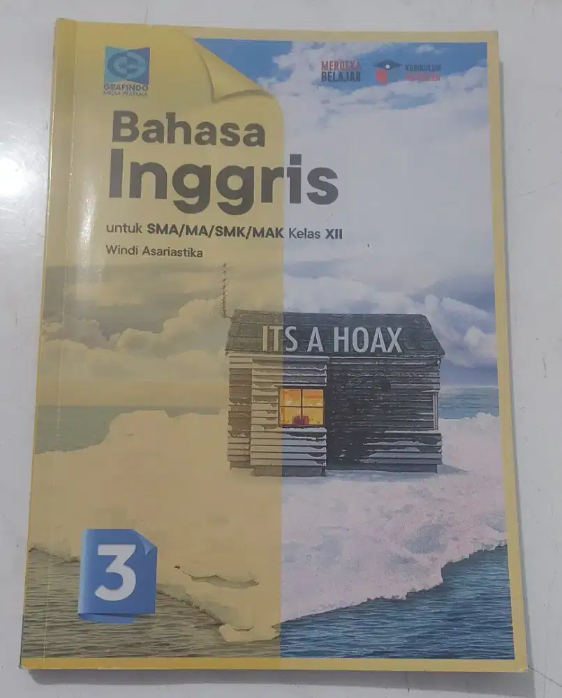 Buku Bekas B. Inggris Kls 12 SMA