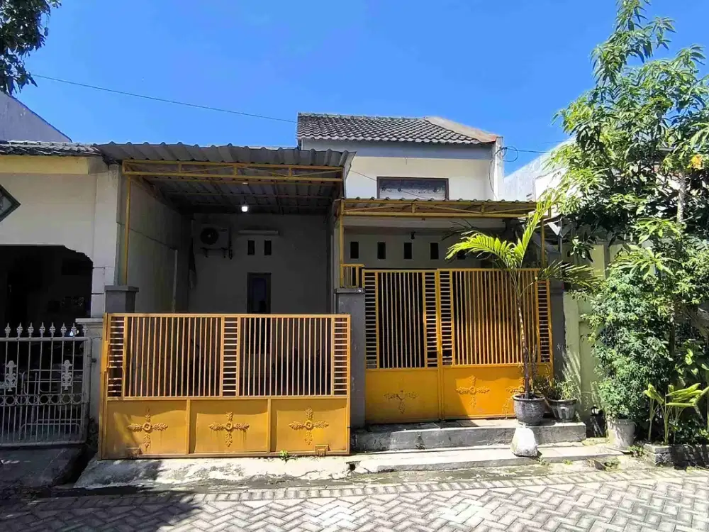 DIJUAL – Rumah Siap Huni Semi Furnished di Pondok Wage Indah 2