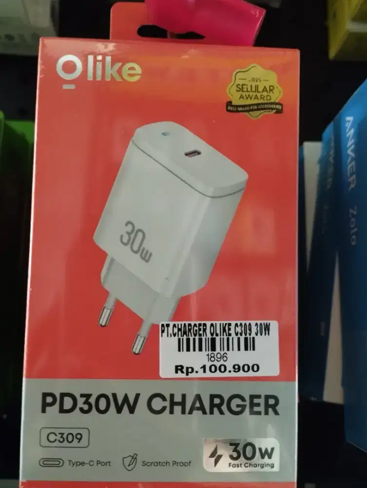 PT. CHARGER OLIKE C309 30W | ATLANTIS DAHSYAT