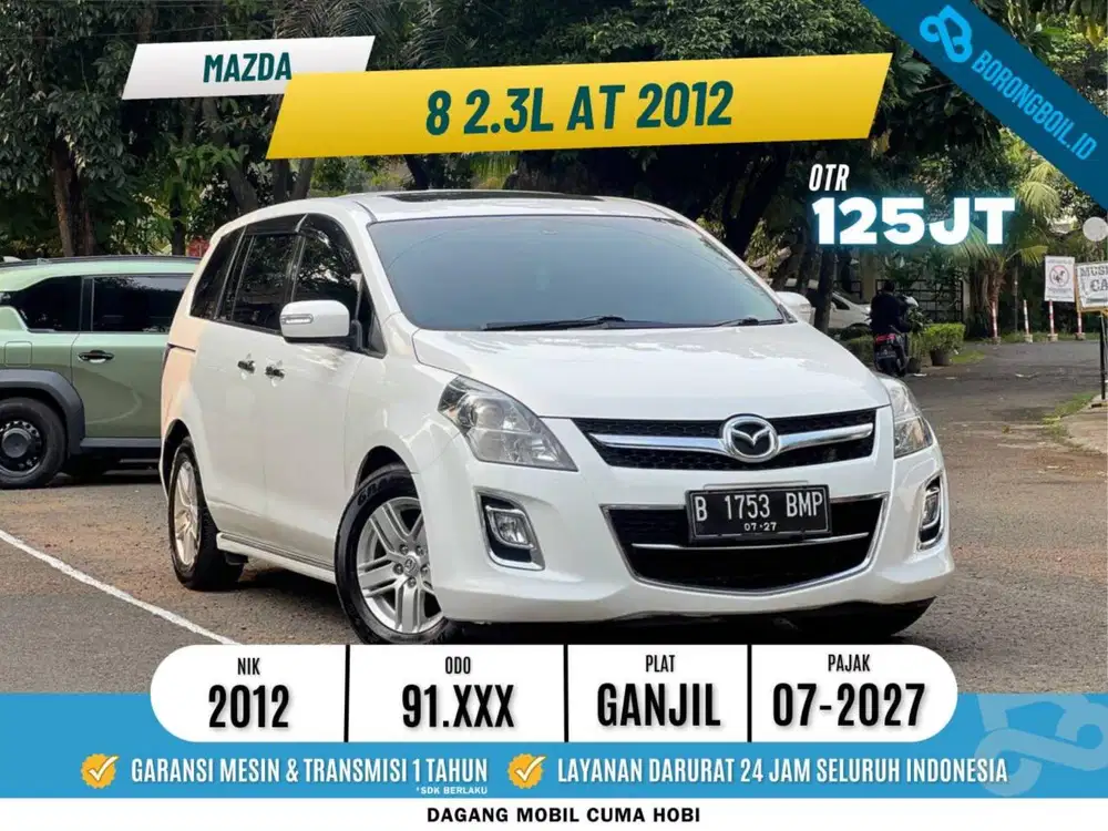 Mazda 8 2.3L 2012 AT