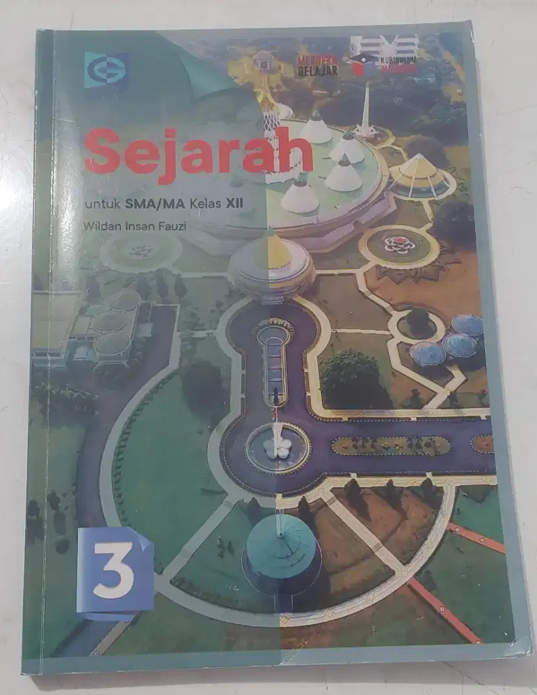 Buku Bekas Sejarah Kls 12 SMA