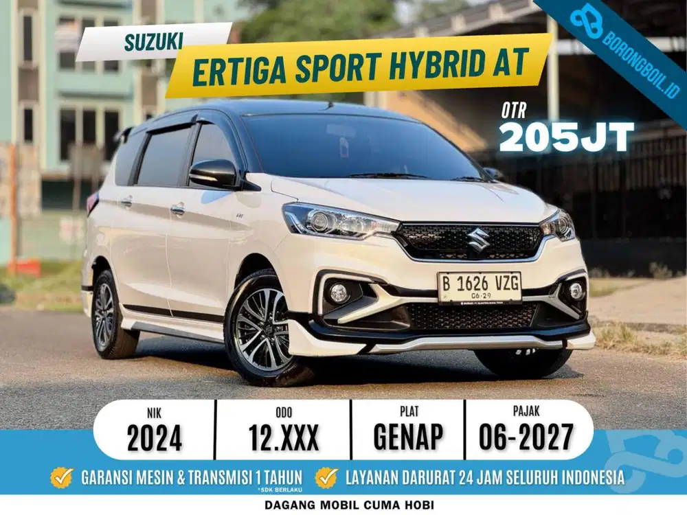 TERMURAHH Ertiga Sport Hybrid 2024