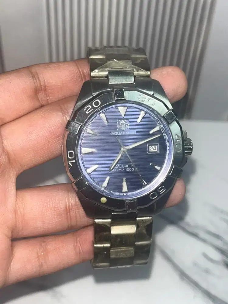 DIJUAL JAM TANGAN TAGHEUER AQUARACER KLONE