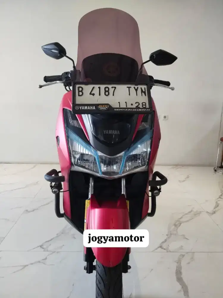 1 - Yamaha LEXi 125 Tahun 2018