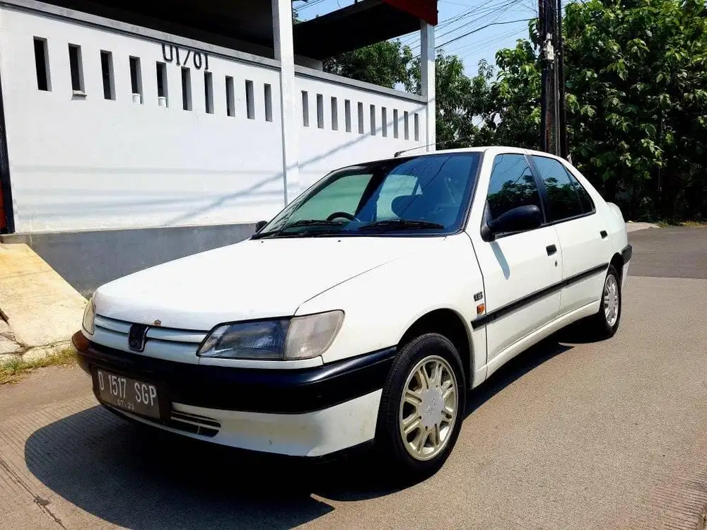 peugeot 306 tahun 1997 rp 15.9 juta