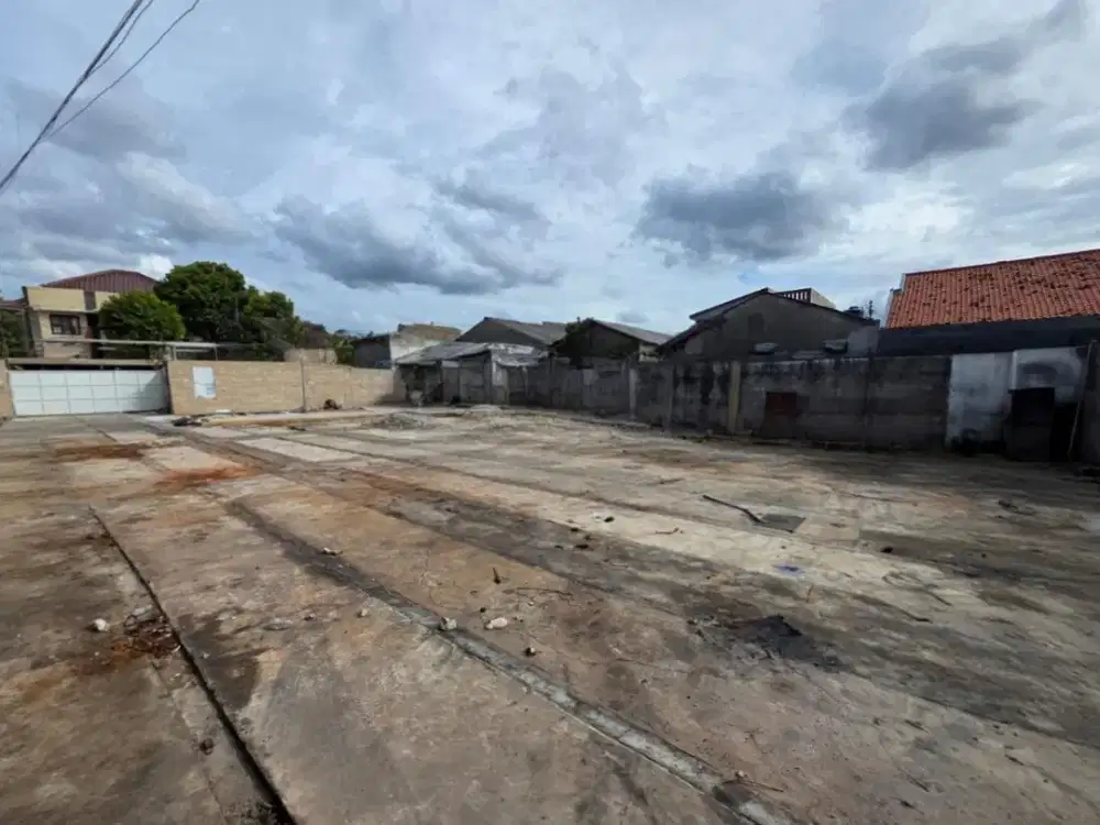 Tanah Kosong Tuk Usaha Kost-Kostan/Rumah Tinggal Area Tosiga Kbn Jeruk/Jk514
