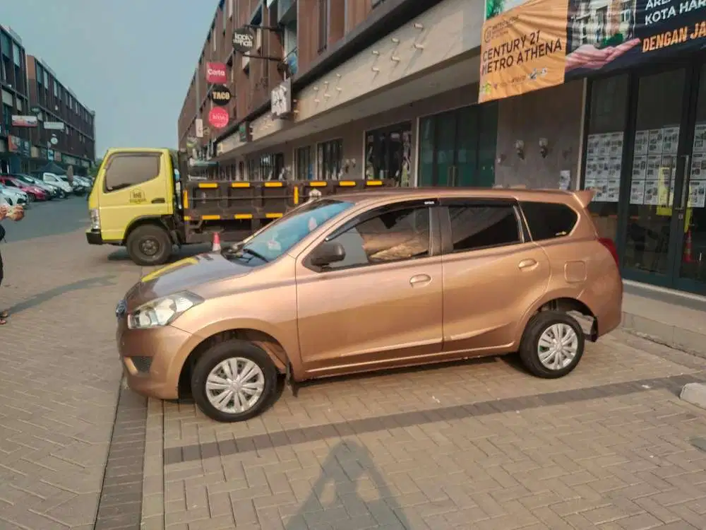 Datsun Go+ Panca 2014 Bensin