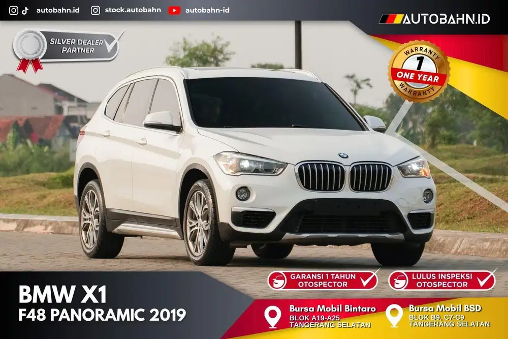 Highest Spec! BMW X1 F48 XLine 2019 Panoramic