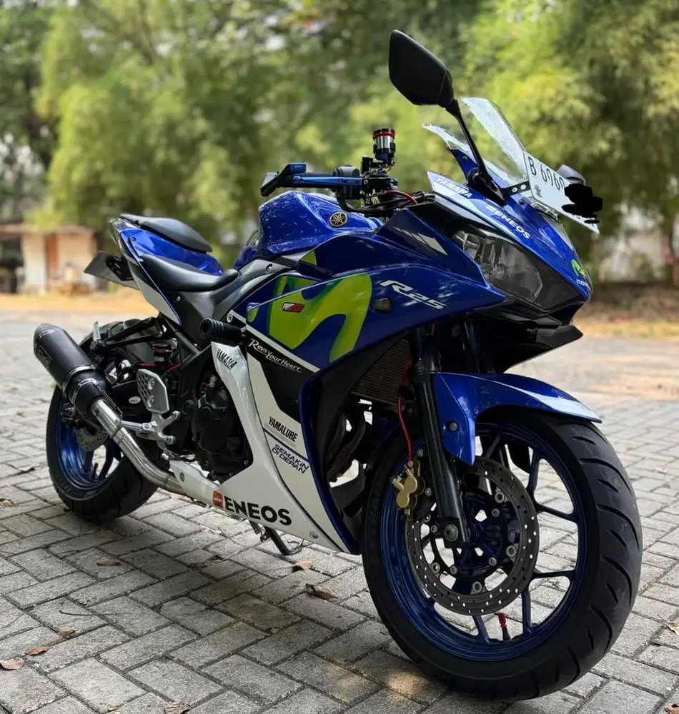 R25 KM RENDAH MODIF!