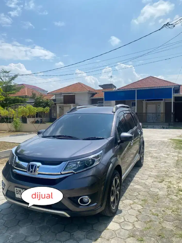 Honda brv abu abu metalik