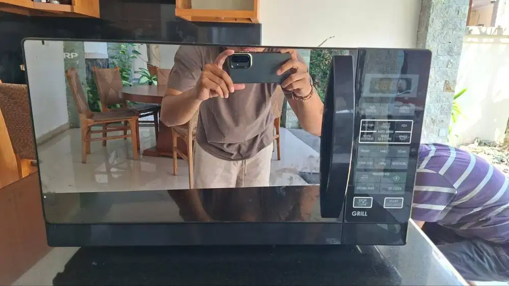 Microwave sharp dijual