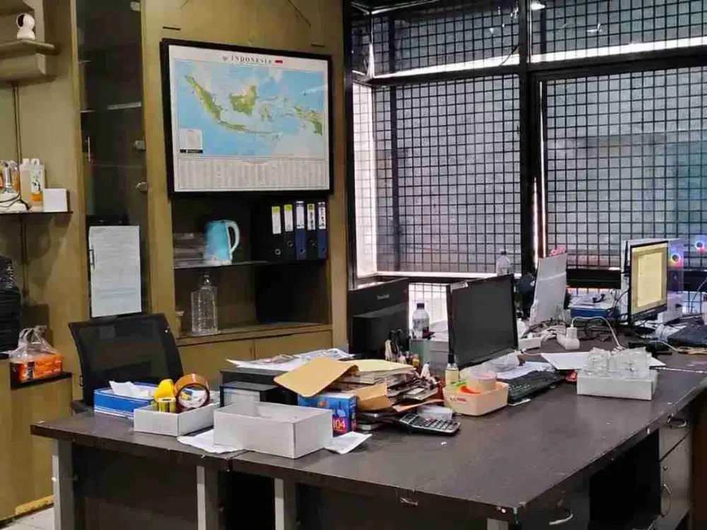 Dijual Ruko Bahan Bangunan Mangga Dua