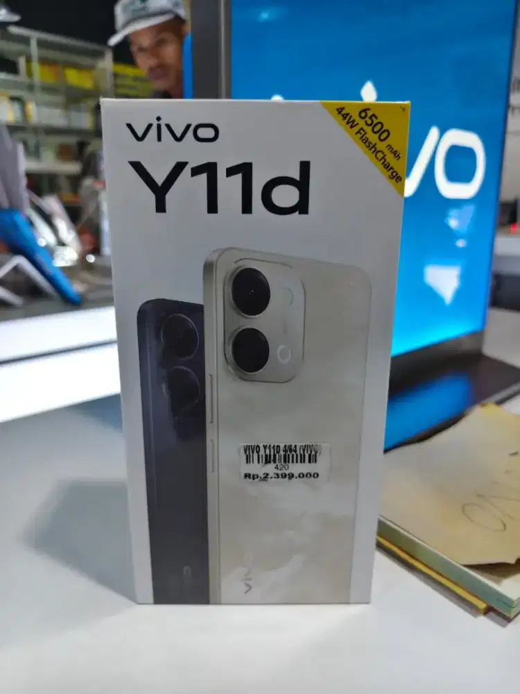 Ready Vivo Y11d 4/64 Atlantis Dahsyat