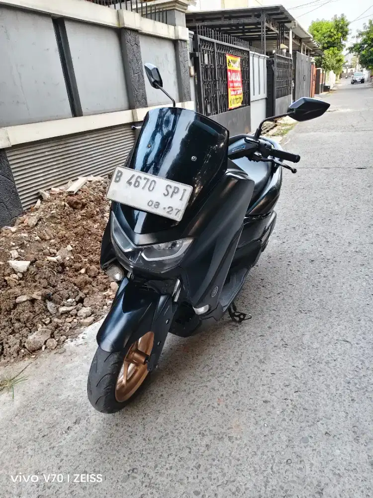 Nmax New ABS Mulus Lengkap