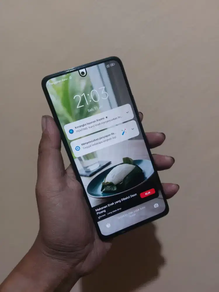 Xiaomi redmi note 10 pro ram 6/128 fullset