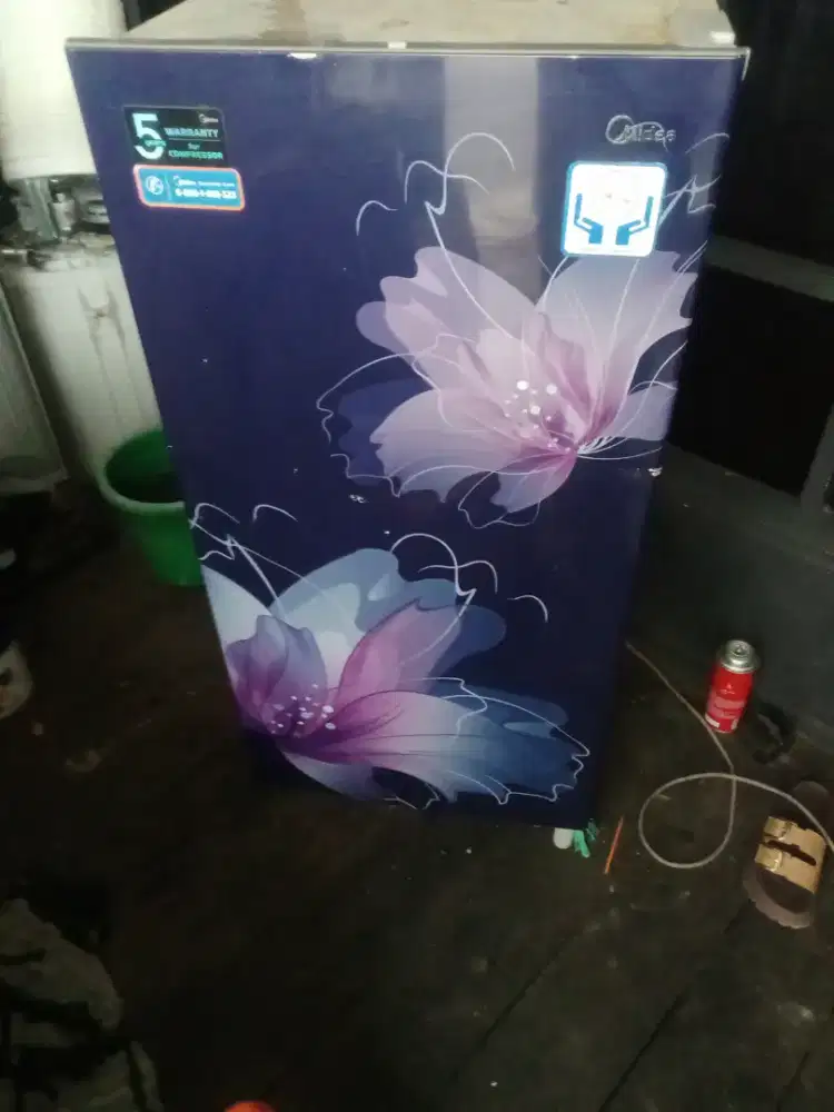 Kulkas Midea pintu 1 murah baik