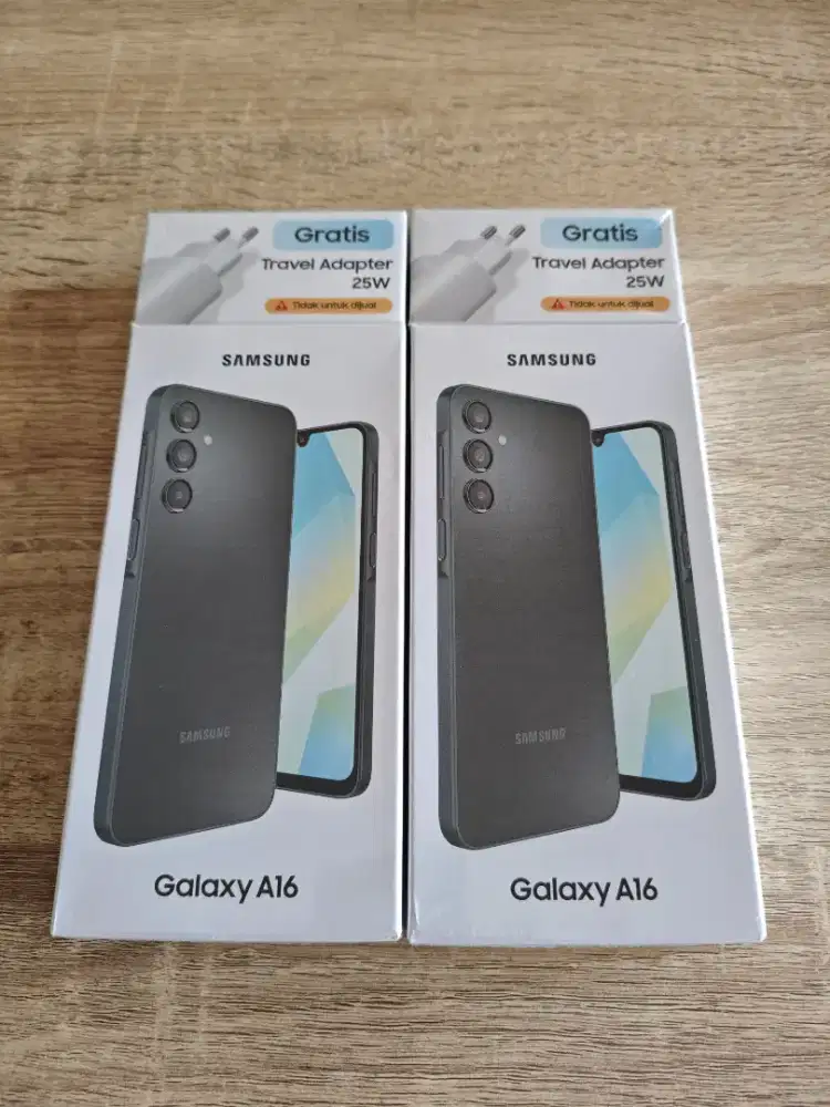 Samsung A16 8/128 NEW TERMURAH