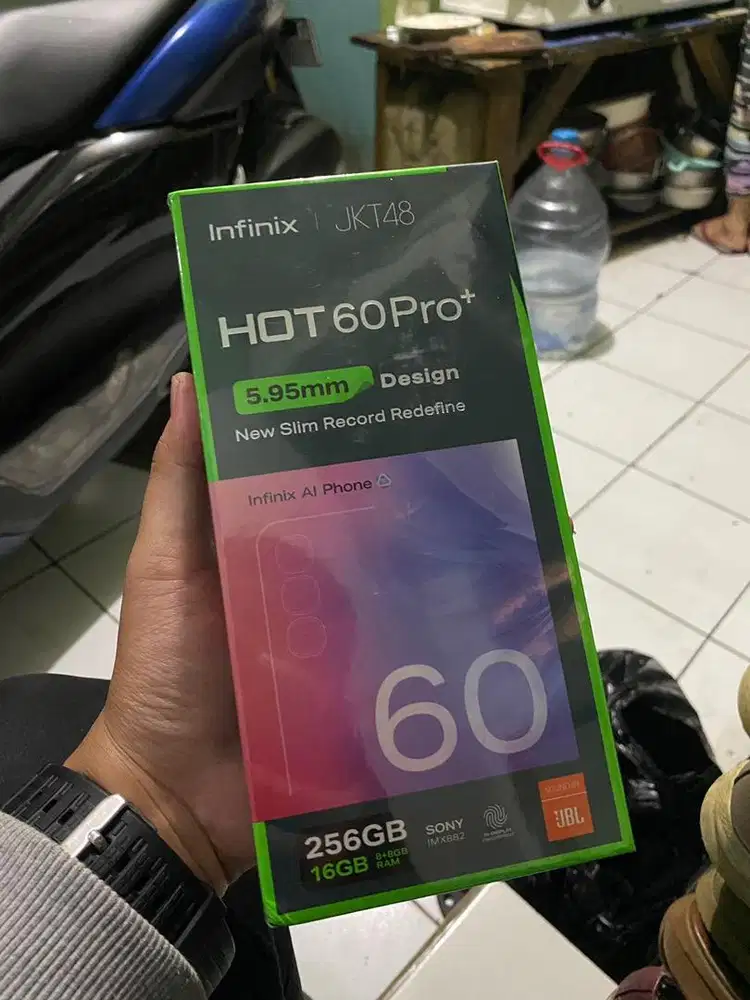 Infinix Hot 60 Pro Plus 8/256 Segelbox