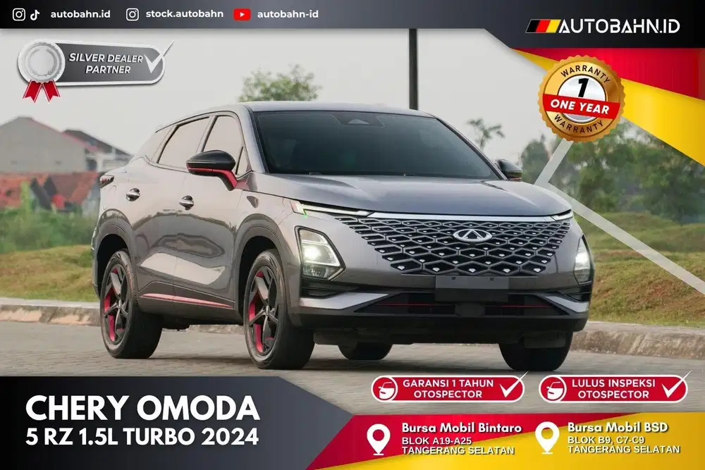 Fitur Melimpah! Chery Omoda 5 RZ 1.5L Turbo 2023 Sunroof Sony Audio