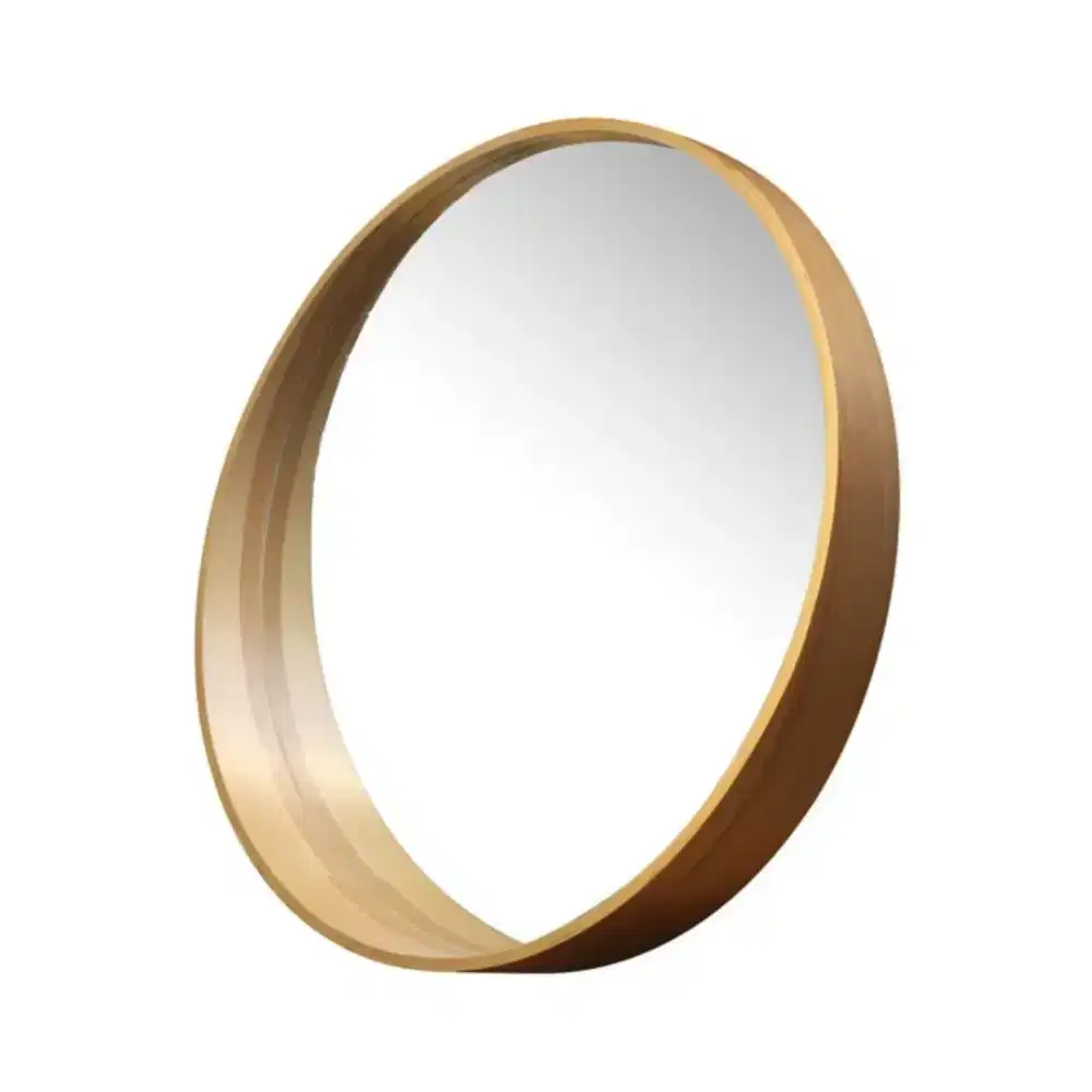 INFORMA - CERMIN DINDING - WALL MIRROR T20 70X12X70CM WOOD
