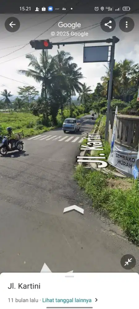 Dijual lahan strategis di jl.kartini Temanggung