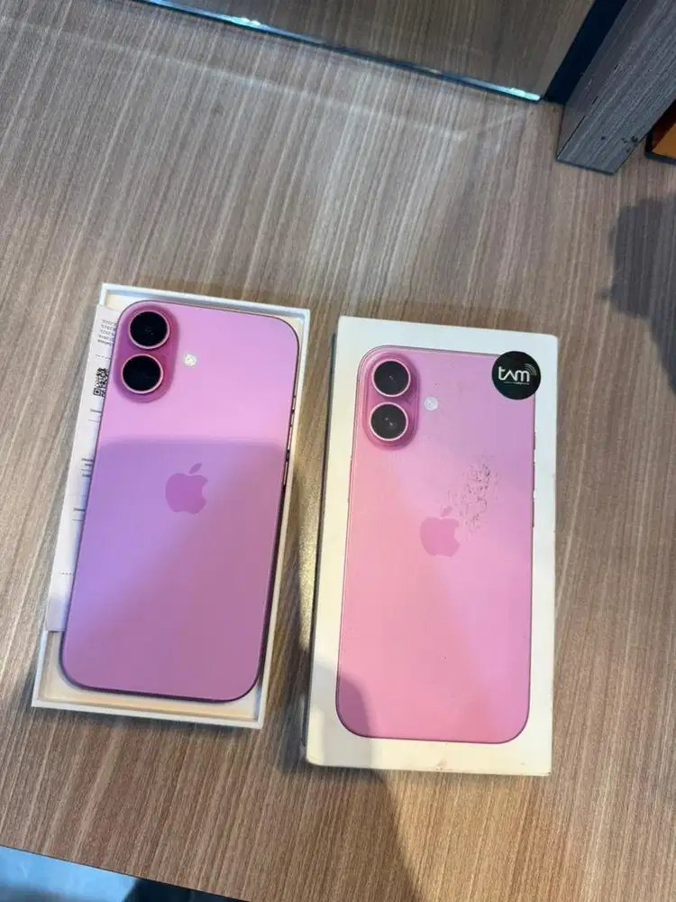 Ip 16 128 pink ex resmi