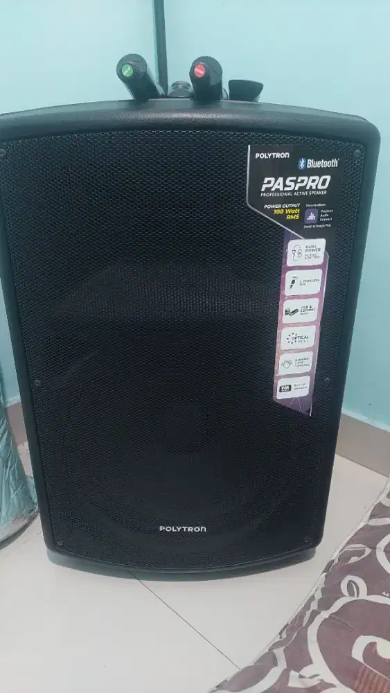 Speaker polytron