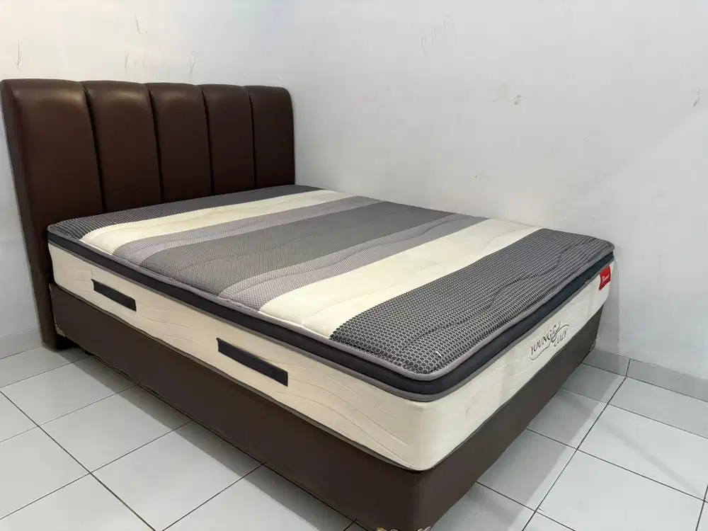 Springbed Young Cozy Romance Original Fullset