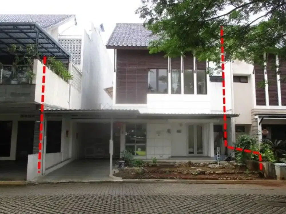 Dijual Lelang Rumah Komp Perum Casa Jardin, Kelurahan Kedaung Kali Angke, Kecamatan Cengkareng, Kota Administrasi Jakarta Barat