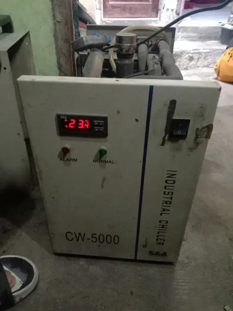 Chiller. Water chiller. Coldstorage