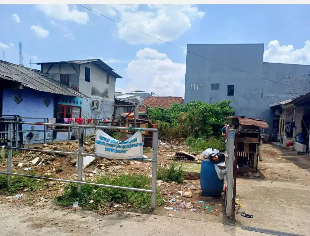 Dijual tanah siap bangun