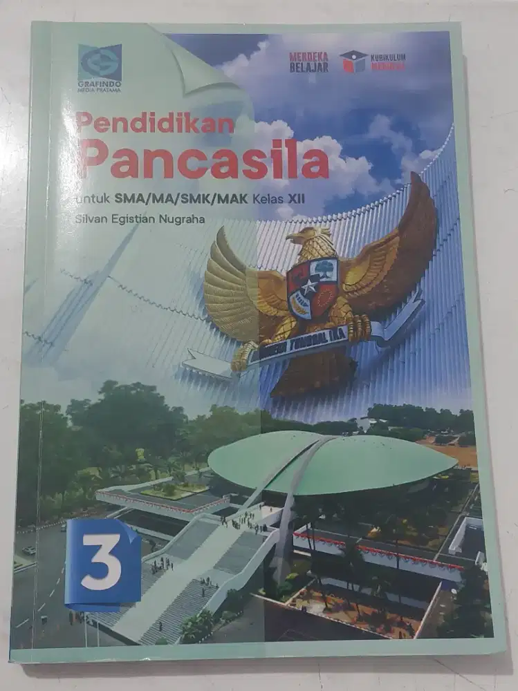 Buku Bekas PPKN Kls 12 SMA