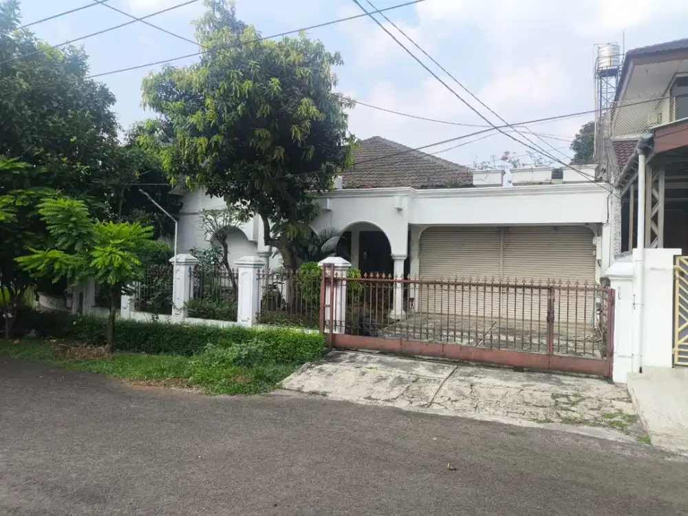 Rumah di Murai Bintaro Jaya Sektor 1, Hanya 5 Menit Ke Tol dan Stasiun KRL