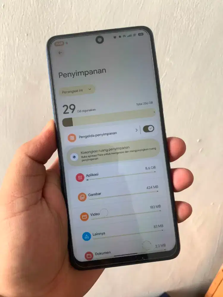 Poco x3 pro 8/256 batangan sudah custom rom