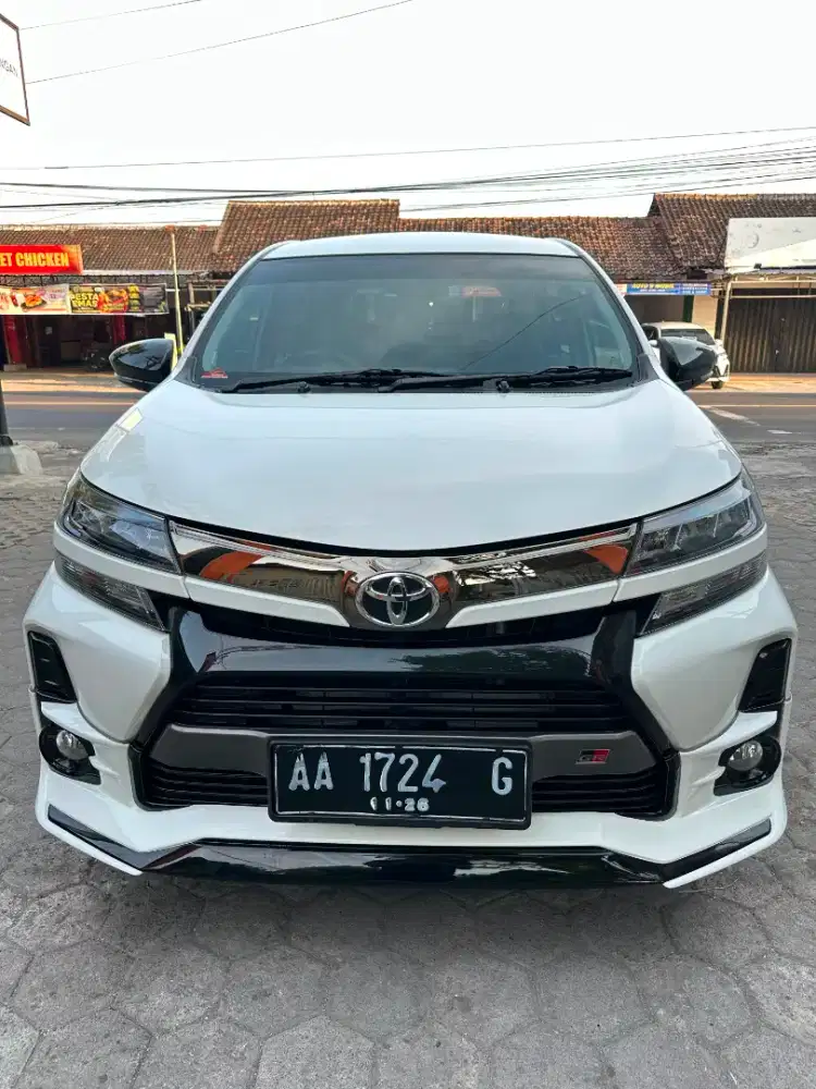 Avanza veloz 1.5 gr manual tahun 2021