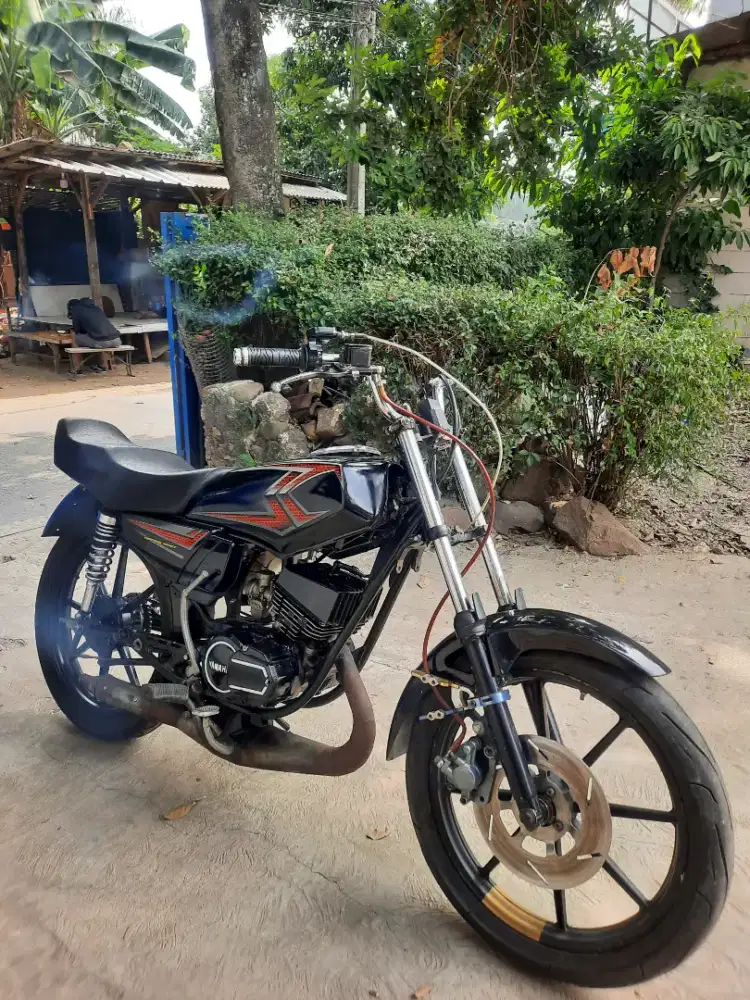 Rxs th 97 ss lengkap plat B