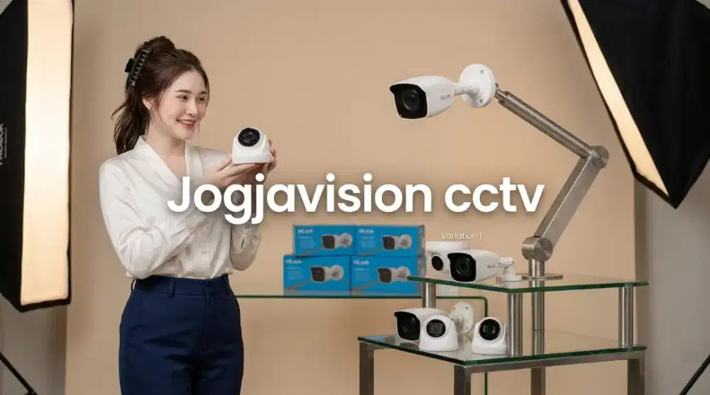 Paket cctv murah hilook full hd gratis pasang