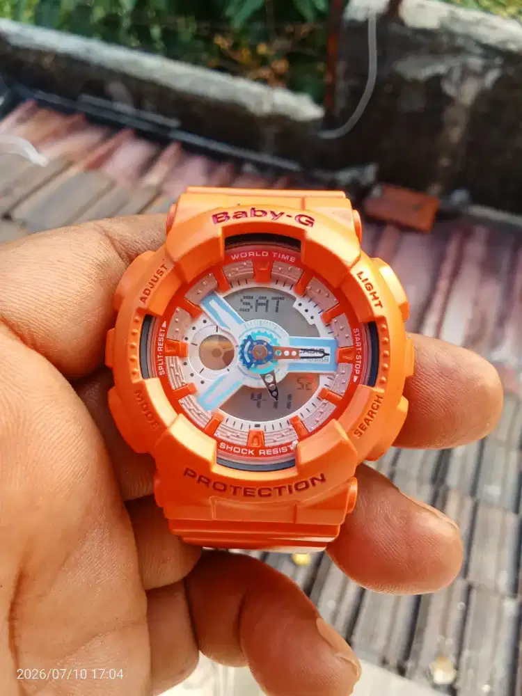 Jam baby -g original mulus