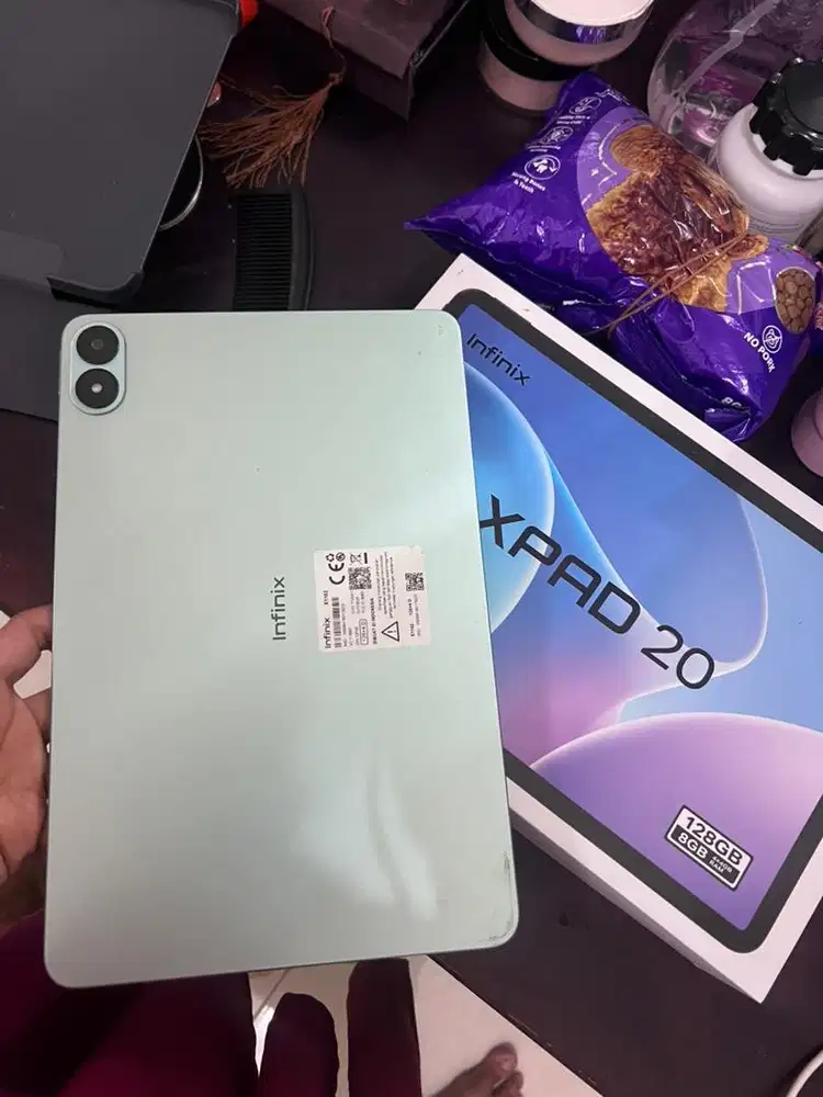 Jual tab infinix xpad 20 8/128gb