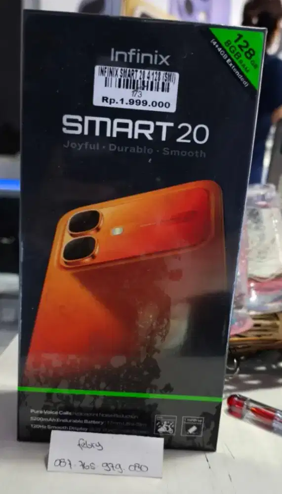 INFINIX SMART 20 | ATLANTIS DAHSYAT