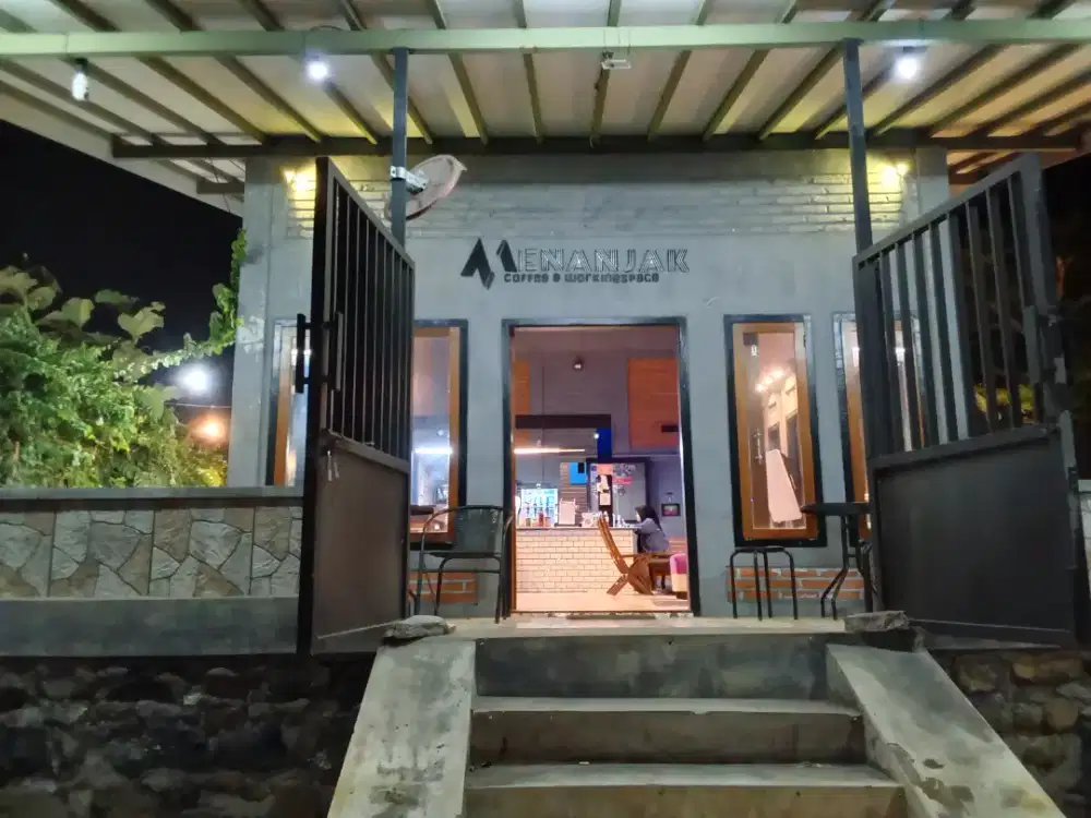 Di Sewakan CoffeeShop / Kedai Kopi / Cafe Siap untuk usaha