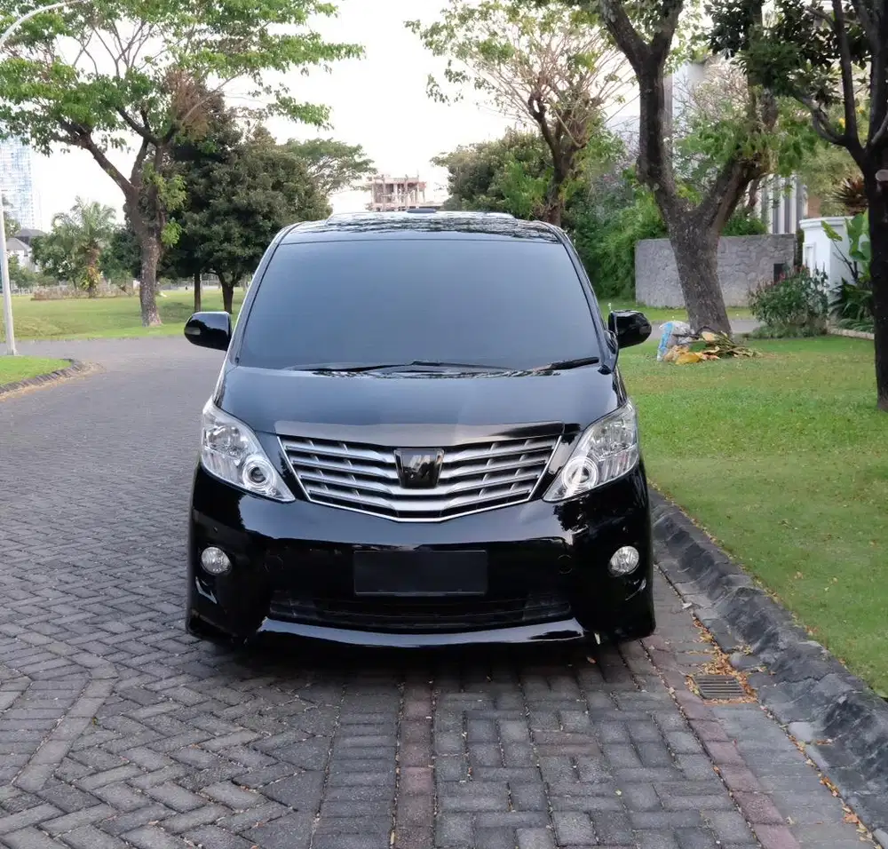 Tangan Pertama | ALPHARD S CBU JDM | Low Km