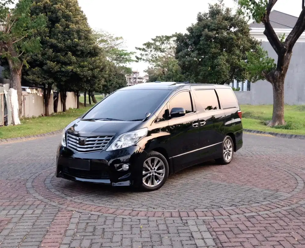 Tangan Pertama | ALPHARD S CBU JDM | Low Km