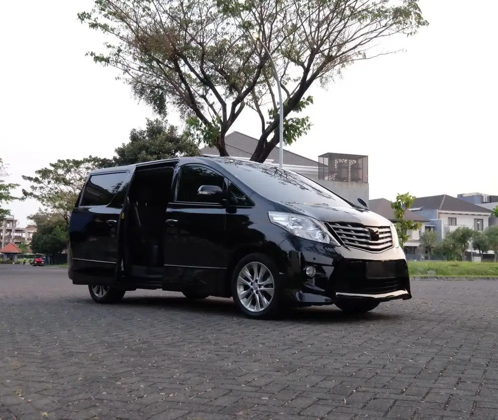 Tangan Pertama | ALPHARD S CBU JDM | Low Km