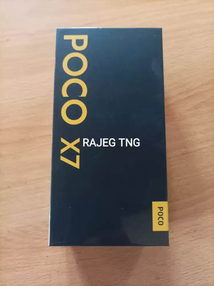 POCO X7 12/512GB [New] Harga Net