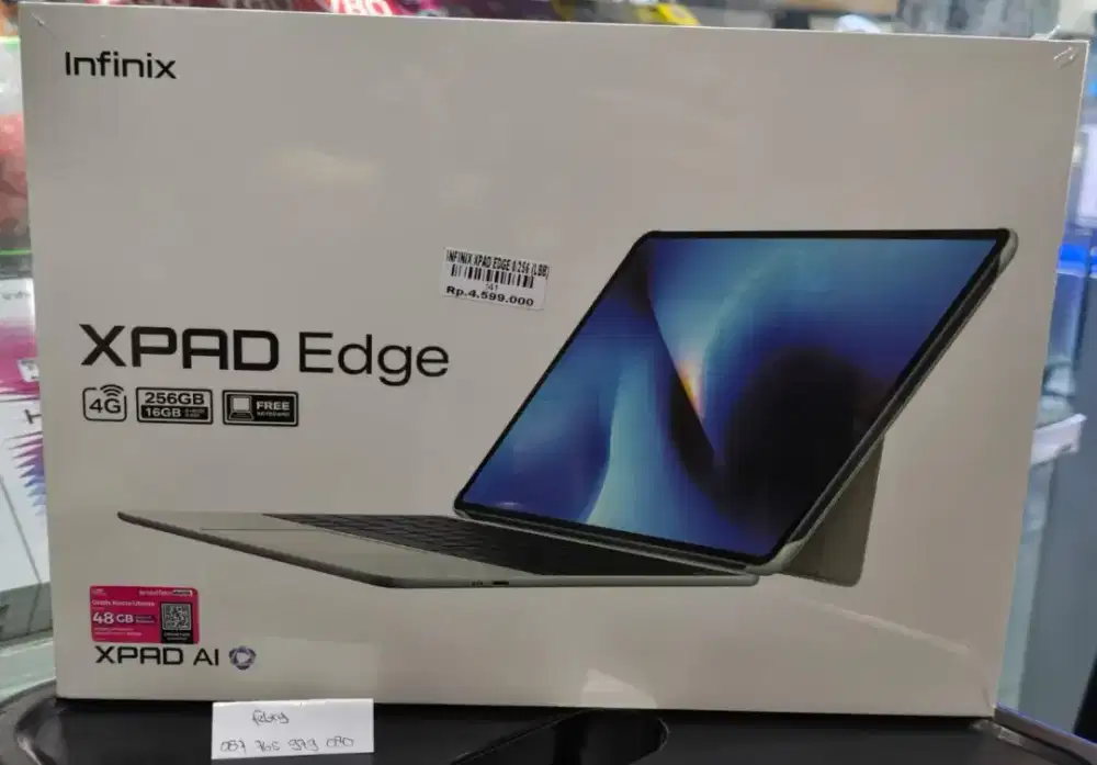INFINIX XPAD EDGE | ATLANTIS DAHSYAT